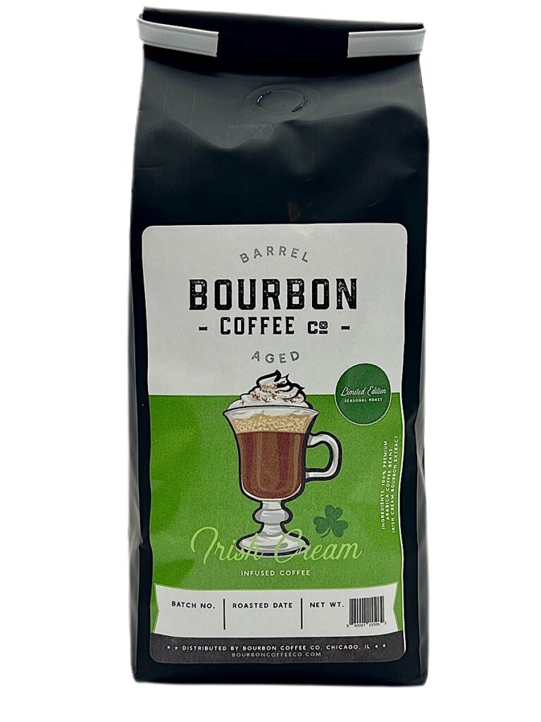 Irish Cream Infused Coffee