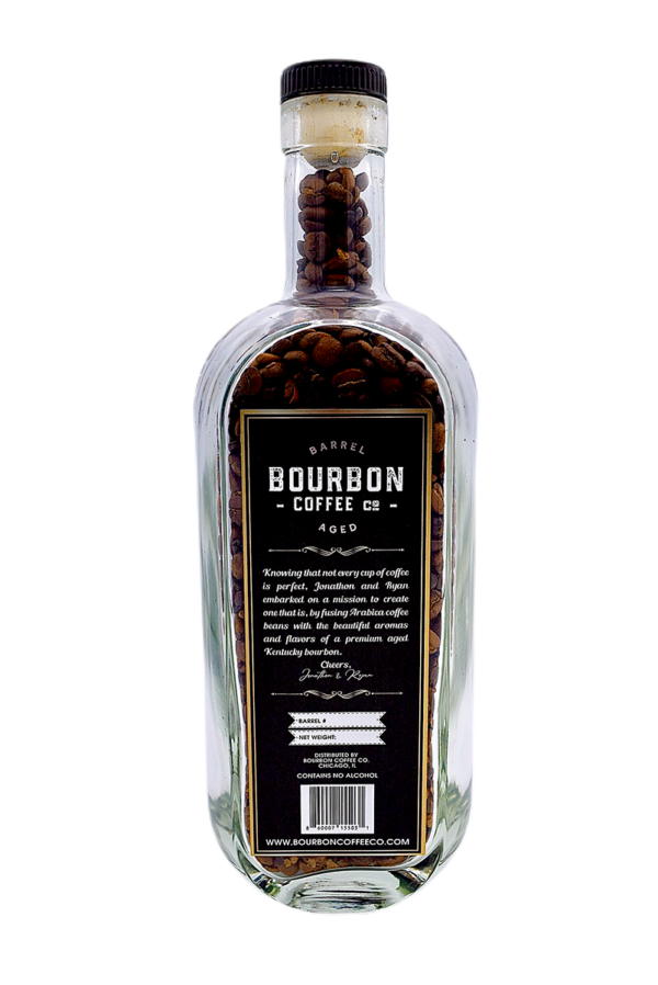 Bourbon Barrel Aged Coffee Signature Bottle