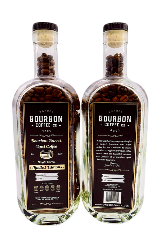 Bourbon Barrel Aged Coffee Limited Edition Bourbon Coffee Co.