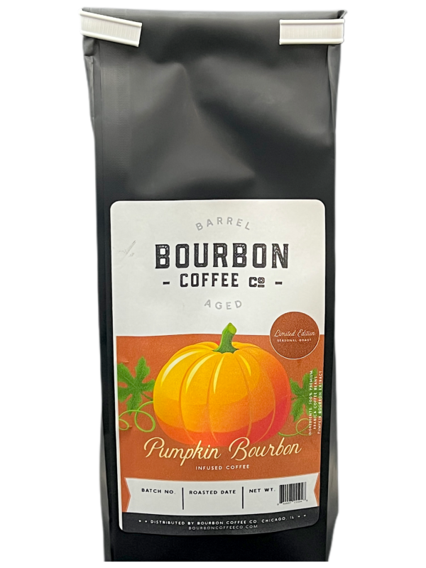 Pumpkin Bourbon Coffee
