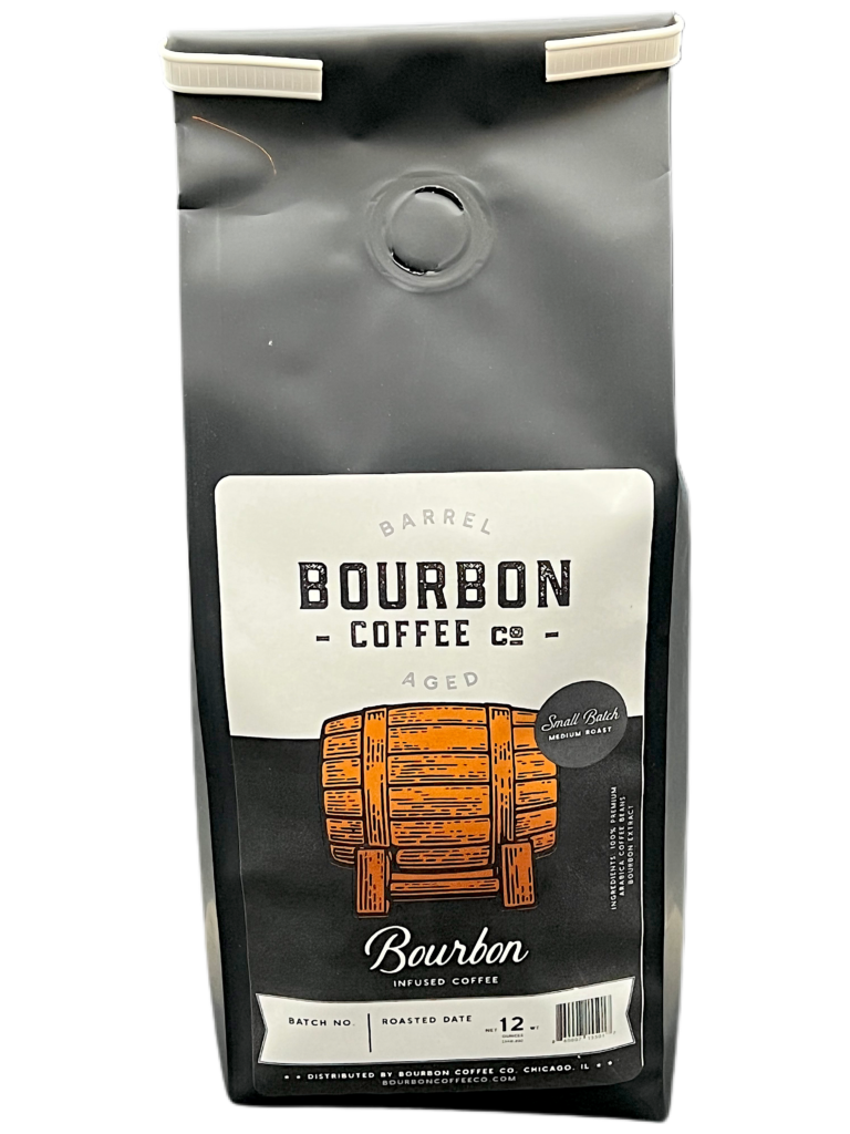 Bourbon Infused Flavored Coffee (Small Batch)