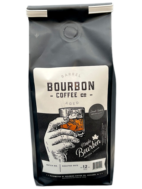 Maple Bourbon Infused Coffee (Small Batch)