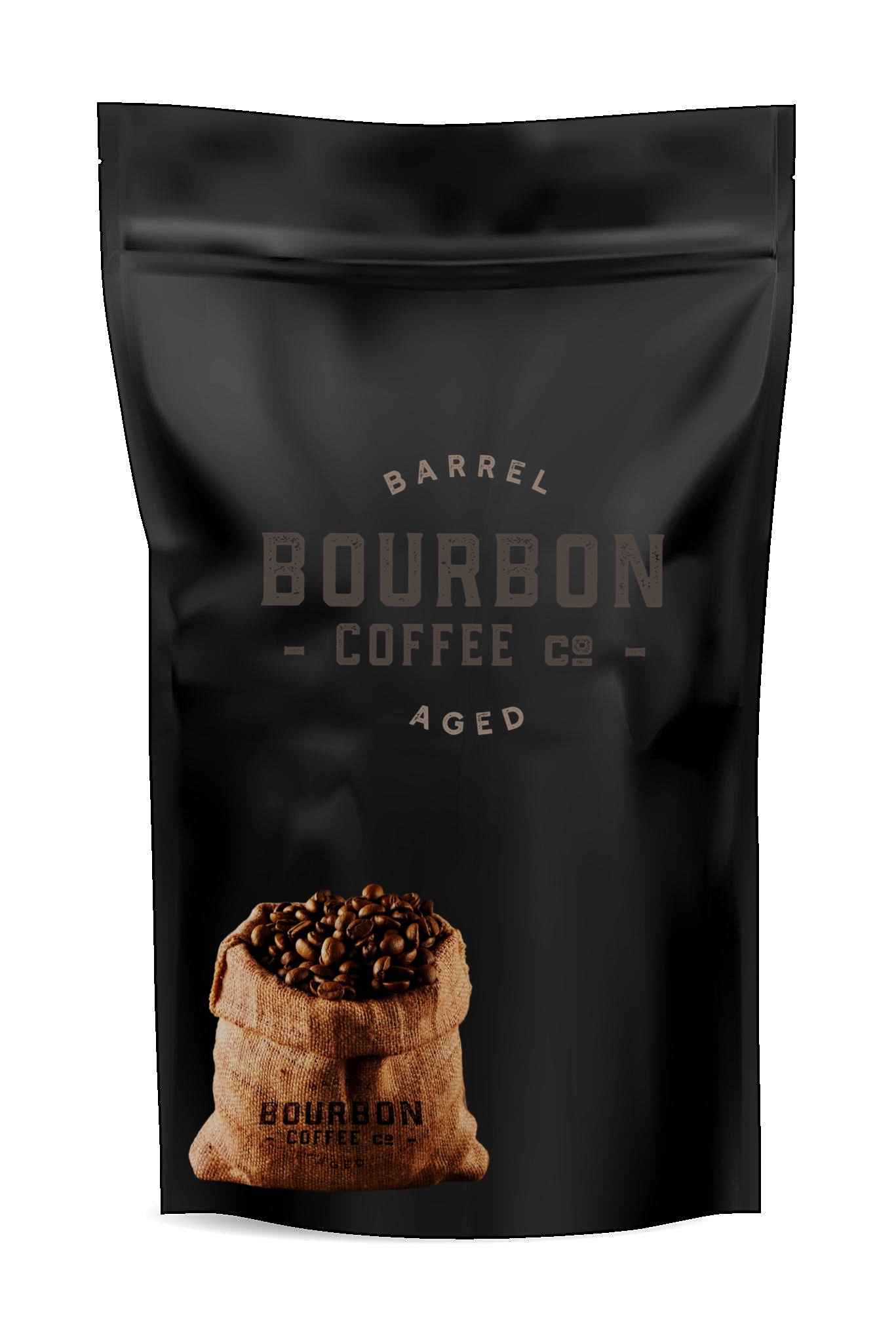 Bourbon Coffee Co. Barrel Aged Bourbon Coffee Whiskey Coffee