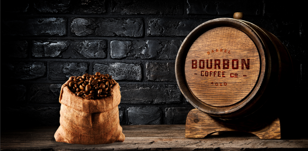 Barrel Aged Bourbon Coffee with Arabica Beans - Bourbon Coffee Co.