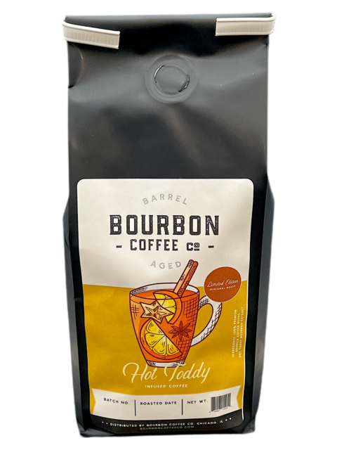 Hot Toddy Bourbon Infused Coffee