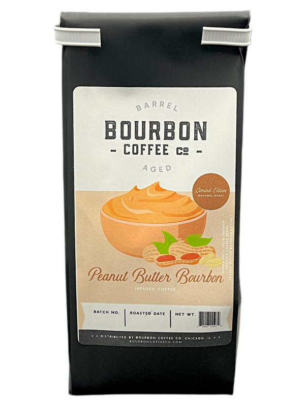Peanut Butter Bourbon Coffee Beans